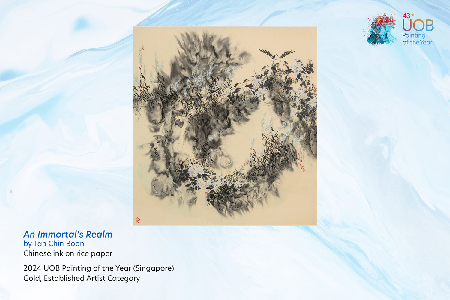 An Immortals Realm by Tan Chin Boon