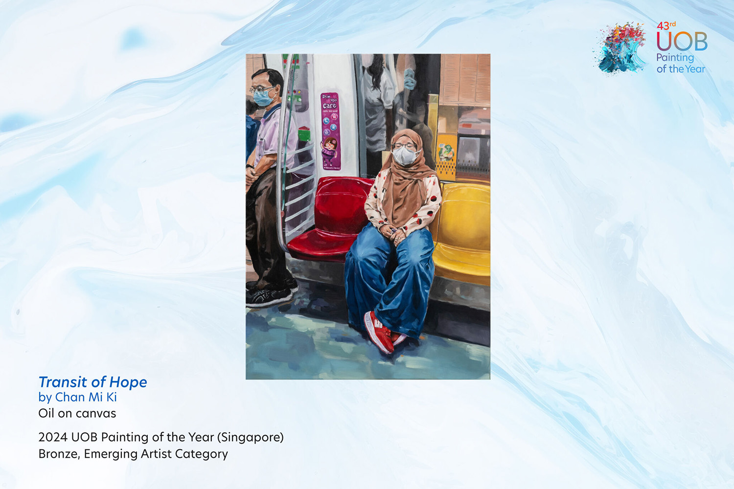 Transit of Hope by Chan Mi Ki