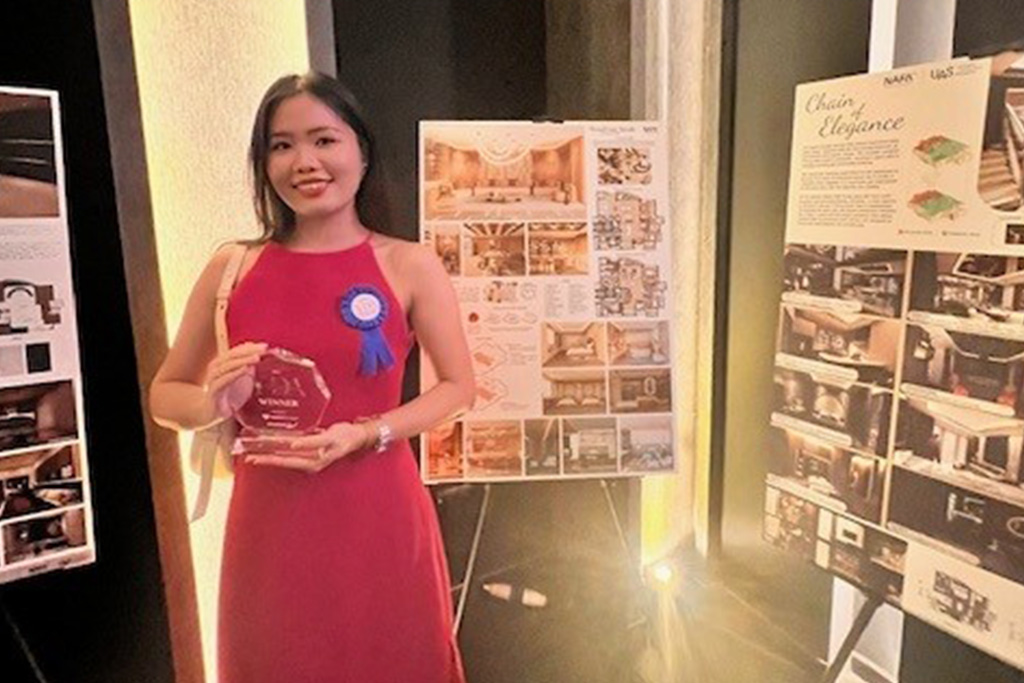 Young Designer Award 2024 - Mah Zhi Wei.