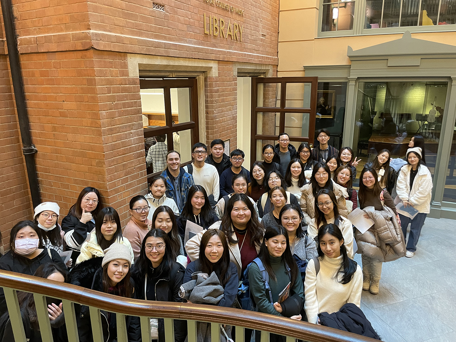 School of Music at Royal College of Music.