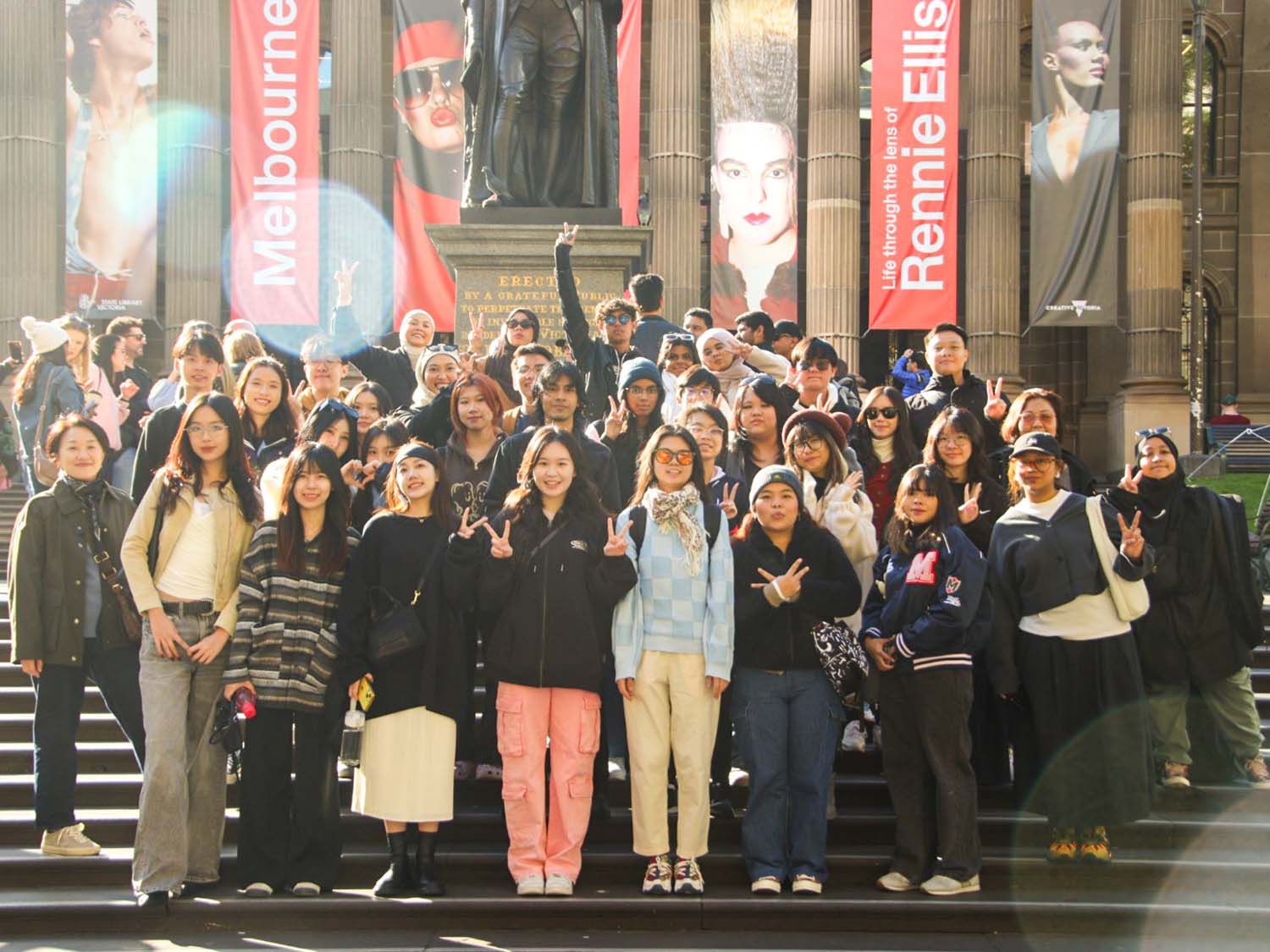 SDM2024 Study trip to Melbourne.