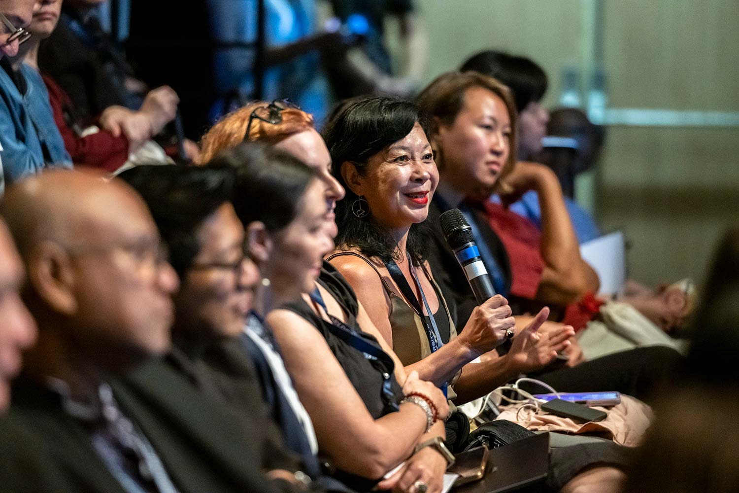 Digitally Engaged Learning (DEL) Conference - Audience.