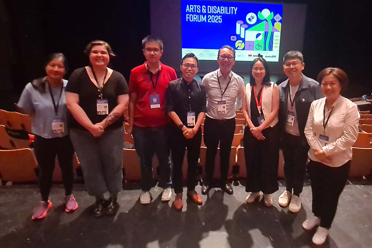 Arts and Disability Forum 2025 (ADF) - Speakers.