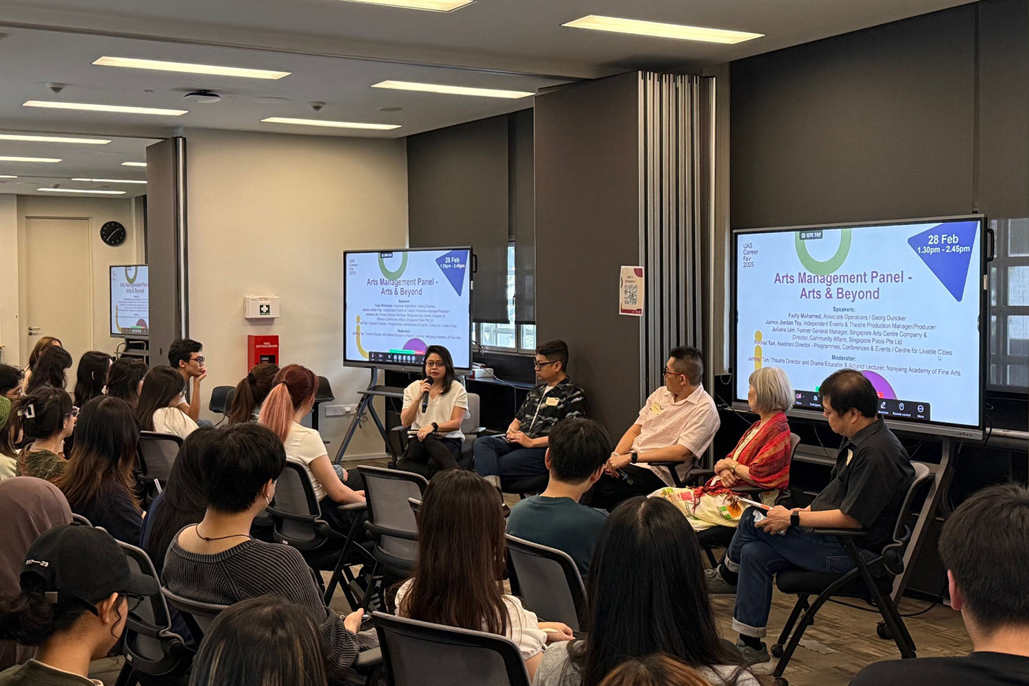 Arts Management Panel - Art and Beyond.