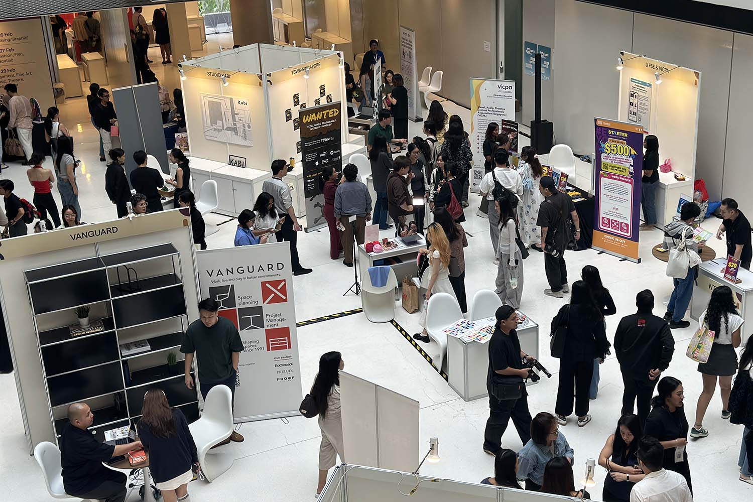 UAS Career Fair 2025.