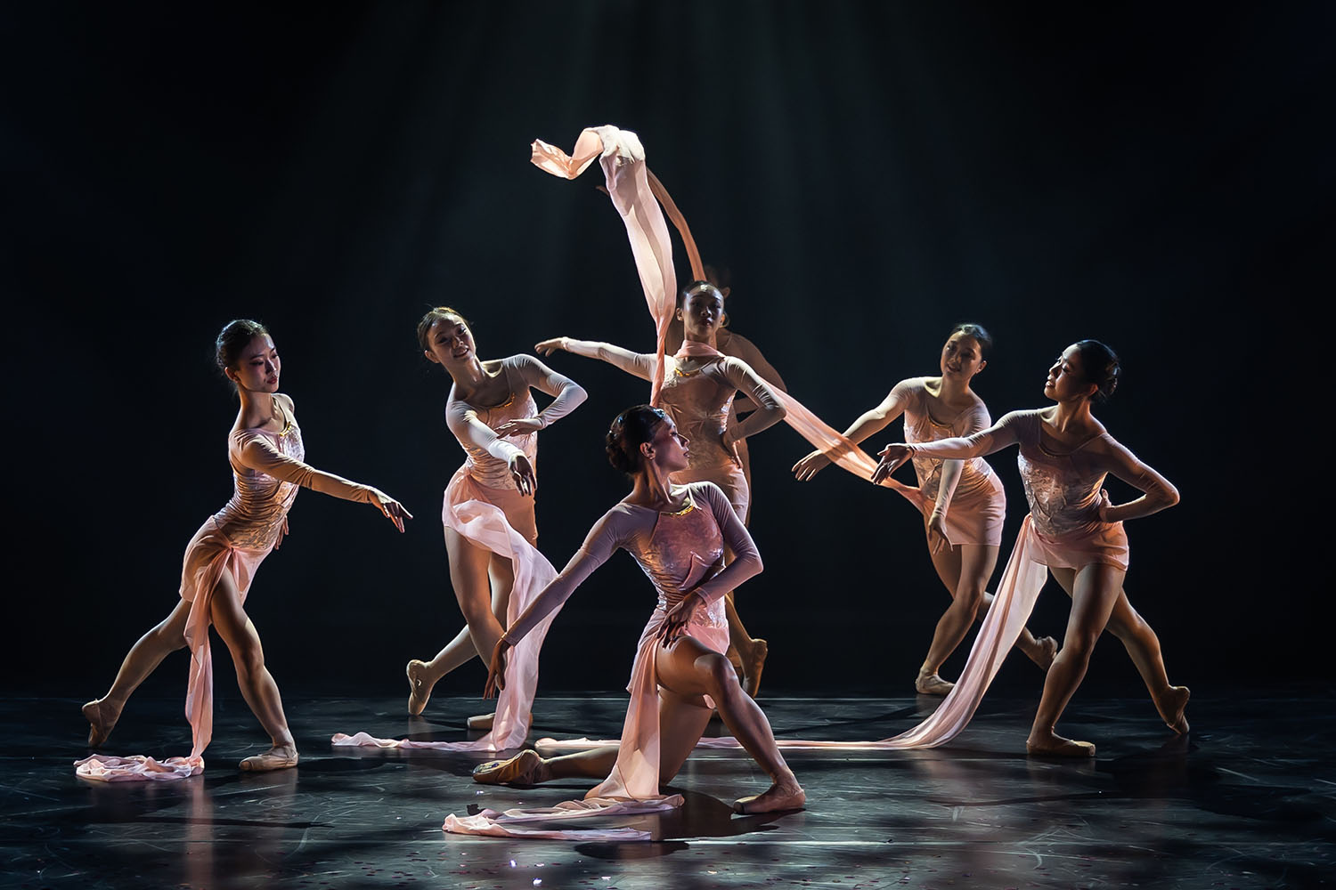 School of Dance, Crossings performance - main stage.