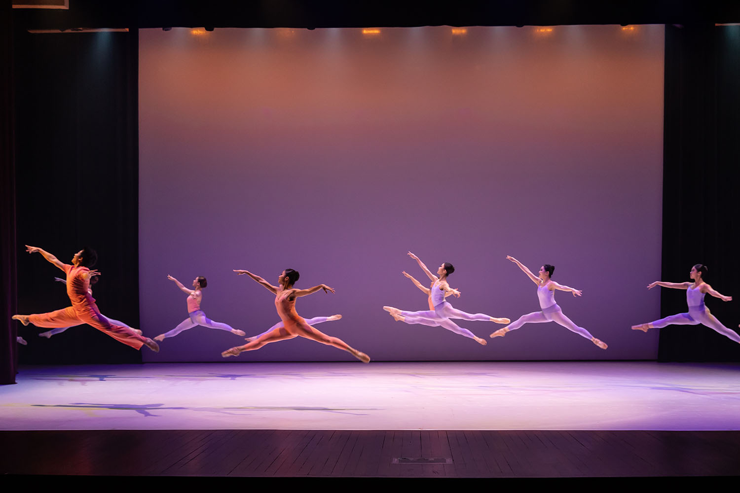 School of Dance, Crossings performance - Etienne.