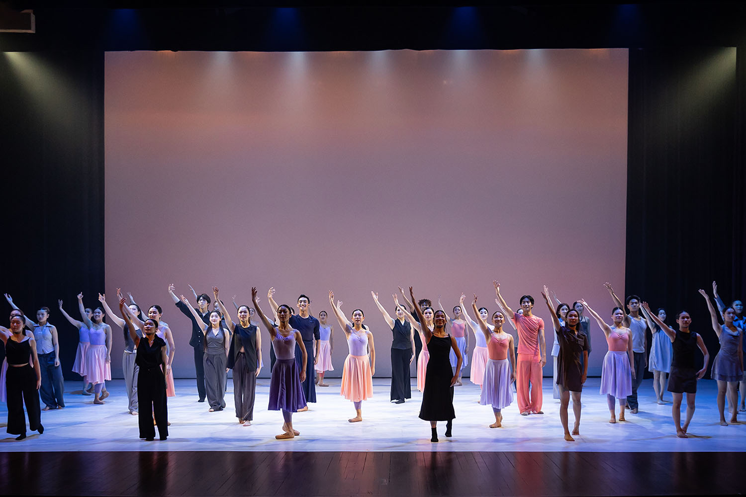 School of Dance, Crossings performance - celebration.