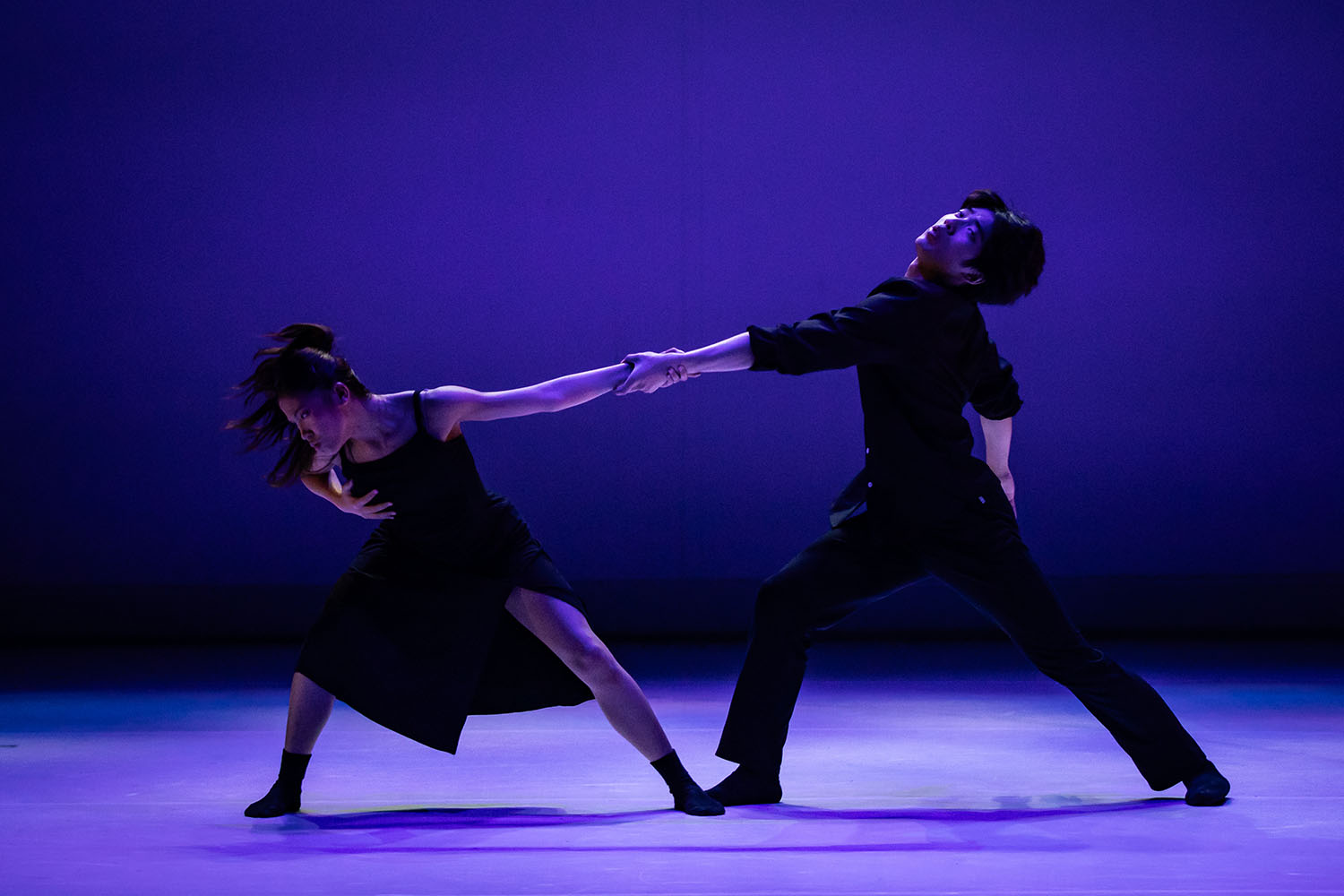 School of Dance, Crossings performance - Shadowed Worlds.