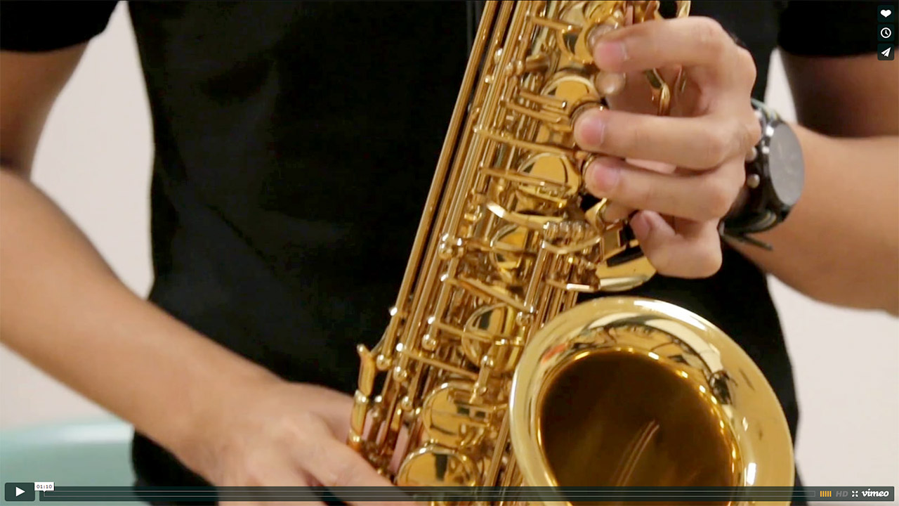 Singapore Saxophone Symposium 2015 NAFA