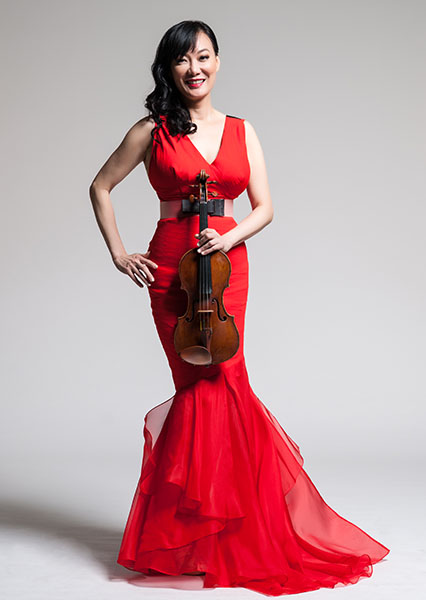 Violin Masterclass by Siow Lee Chin NAFA