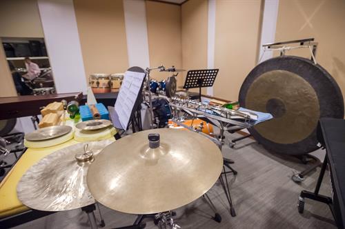 drum percussion studio
