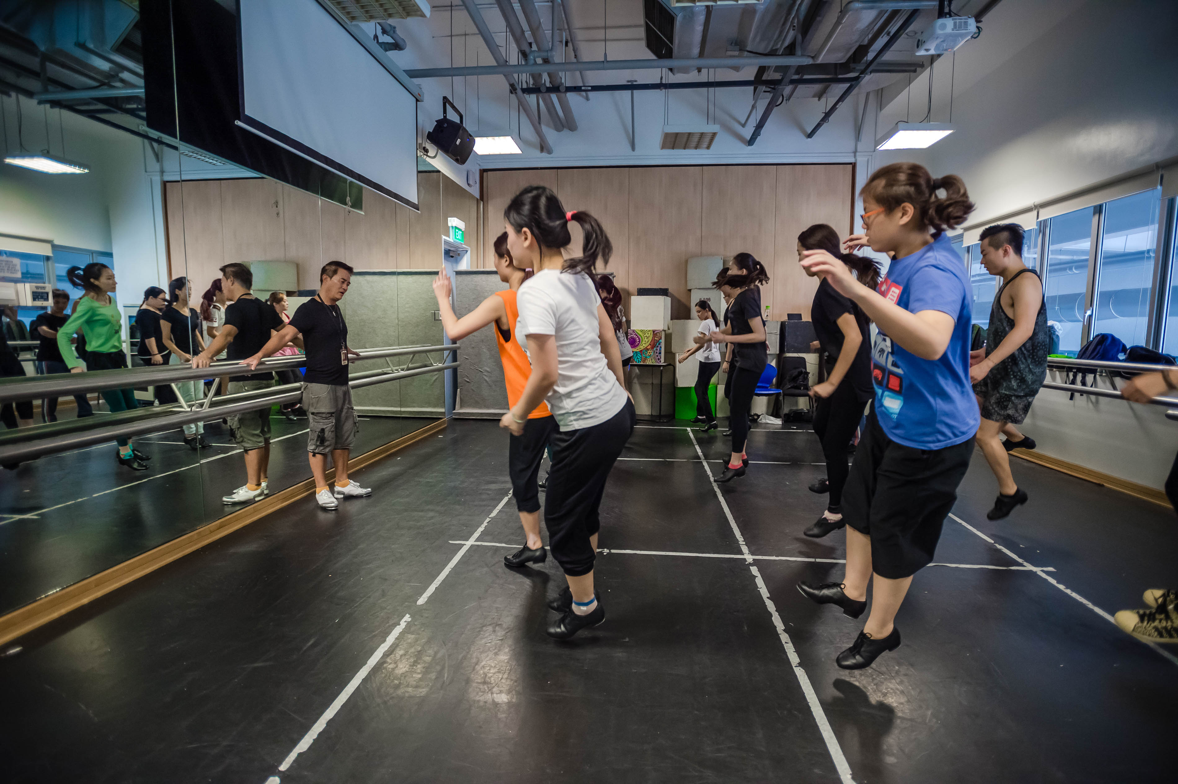 Theatre Facilities - Dance Studio