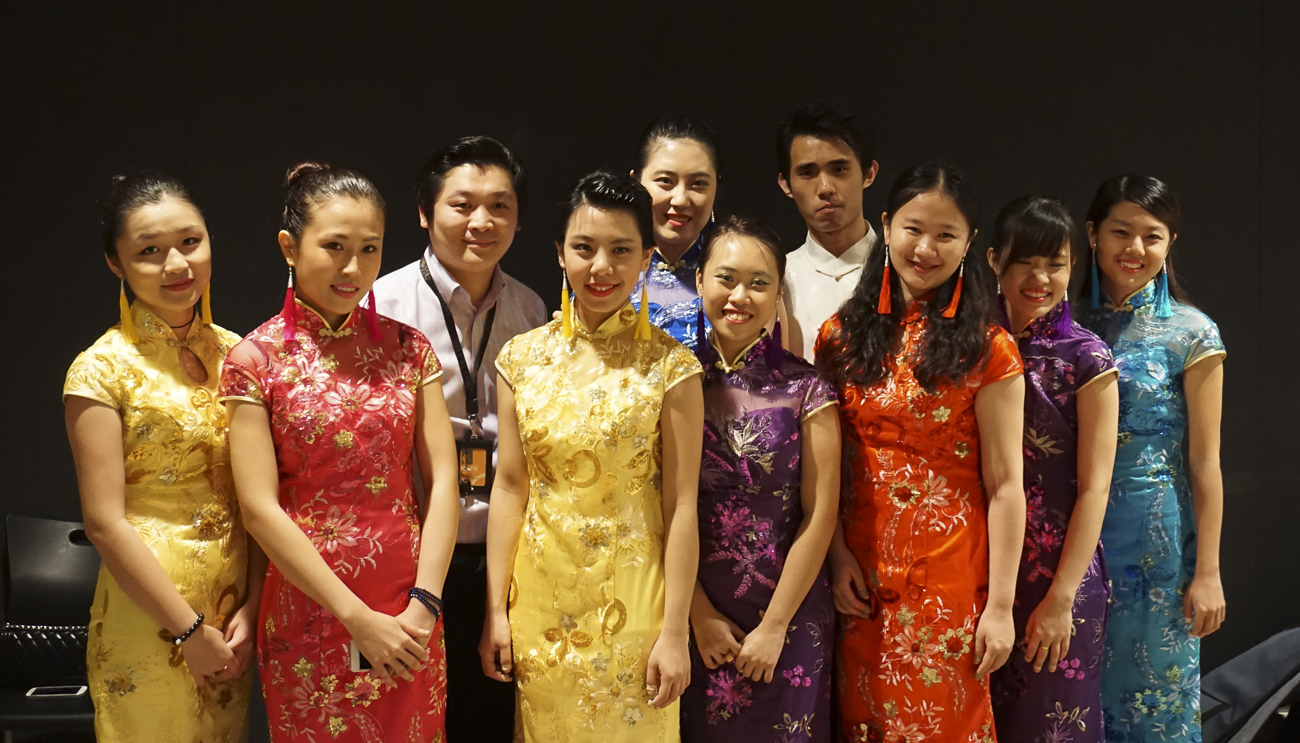 National Chinese Music Competition Champion reigns again