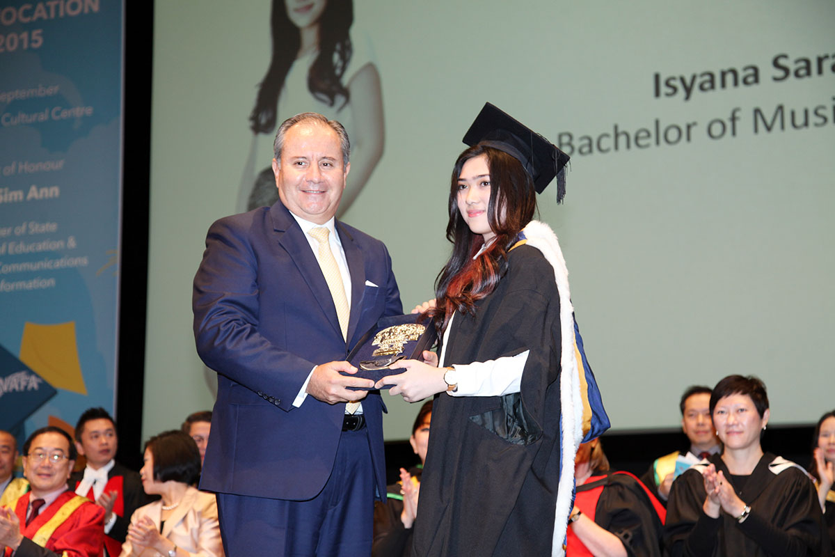 NAFA Graduate learning disability