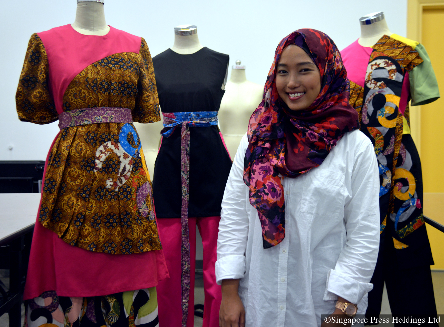 NAFA Graduation Fashion Show Mission to continue the family legacy in