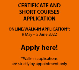 Short Courses Application