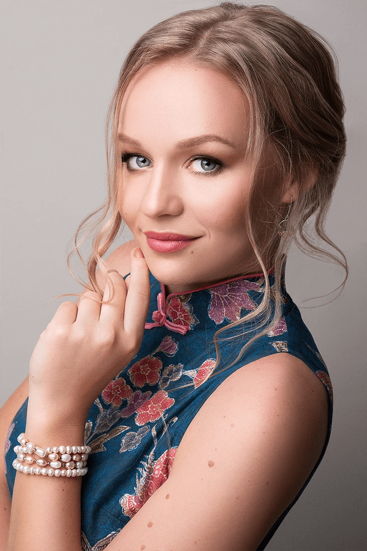 Kseniia Vokhmianina