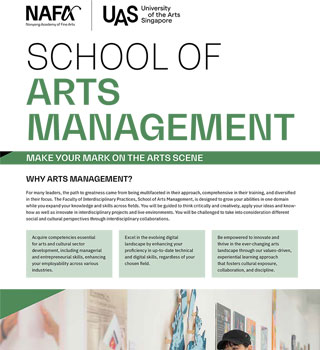 School-of-Arts-Management