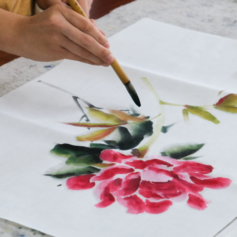 Certificate in Chinese Ink Painting (Advanced) | NAFA