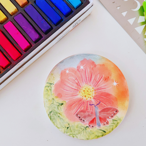 Pastel-Nagomi-Art-on-Coaster