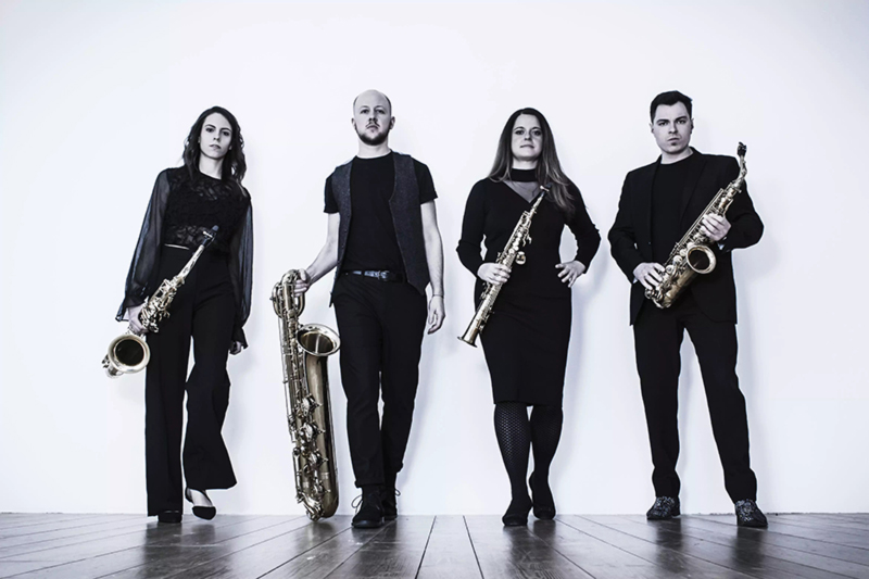 Saxophone Quartet Composition Reading by Aureum Saxophone Quartet NAFA