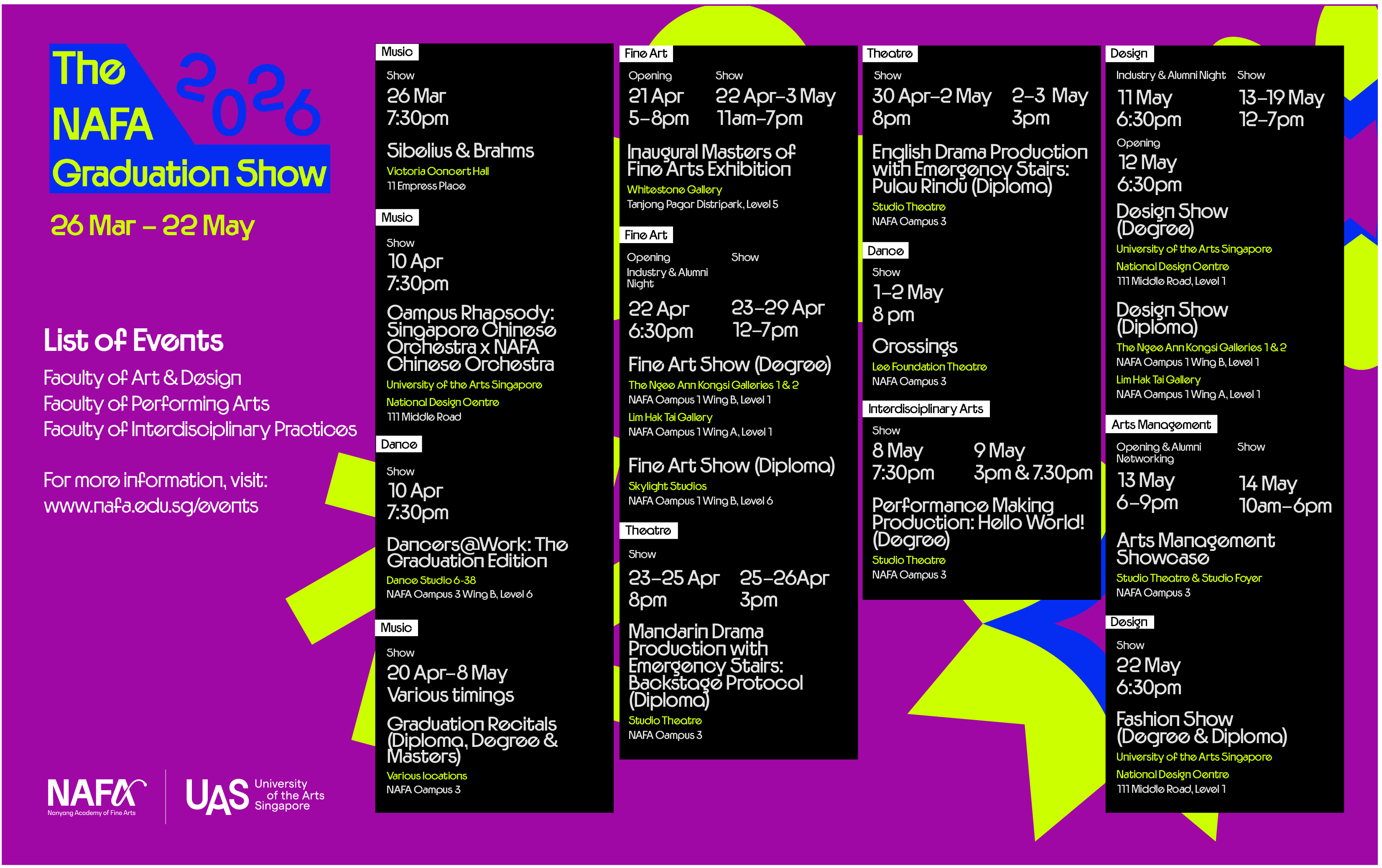 The-NAFA-Graduation-Show-List-of-Events