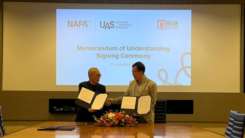 Shaping the Future of Children's Literature NAFA and Singapore Book