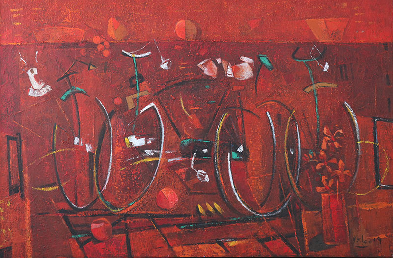 Memories of Time: Leo Hee Tong 时光印迹： 梁其栋 | NAFA