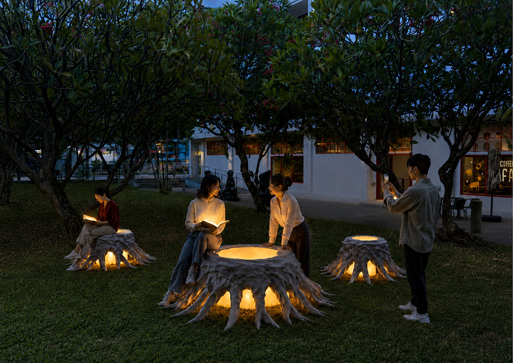 Singapore Night Festival 2026-Resting Roots