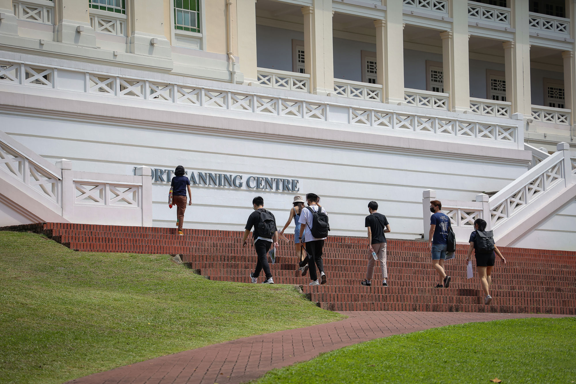 Experiential workshop and activity at Fort Canning Park