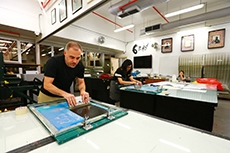 Certificate in Printmaking (Silkscreen Printing)
