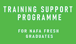 Training Support Programme for NAFA Graduating Cohort