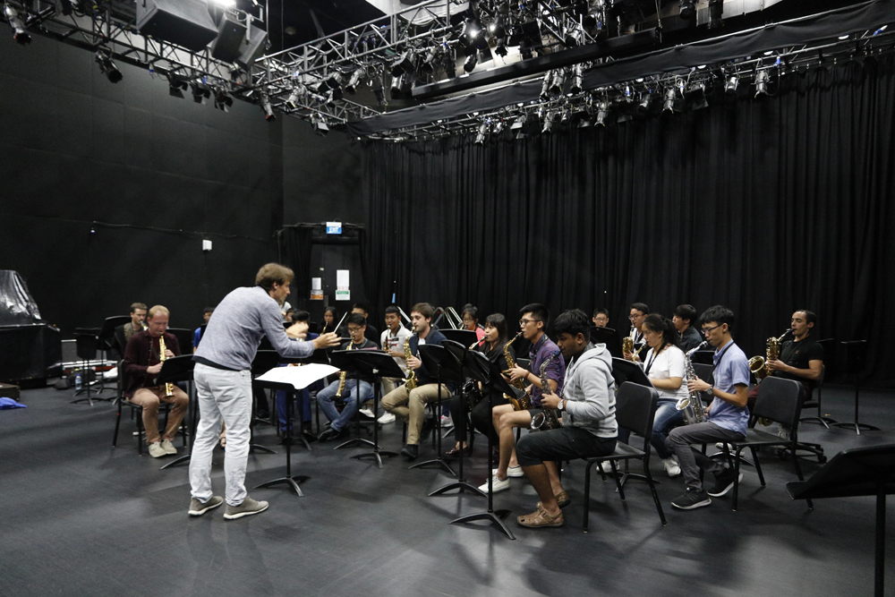 Musicians performing at Gala Concert