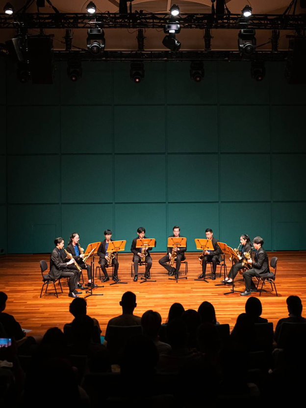 Protégé Saxophone Ensemble