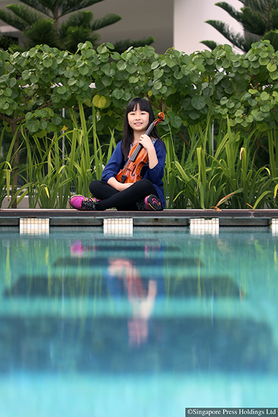 蔡珂宜 携手俄国小提琴家演出 Chloe Chua To Perform Together With Russian Violinist 