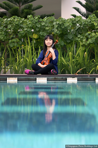 蔡珂宜 携手俄国小提琴家演出 Chloe Chua To Perform Together With Russian Violinist