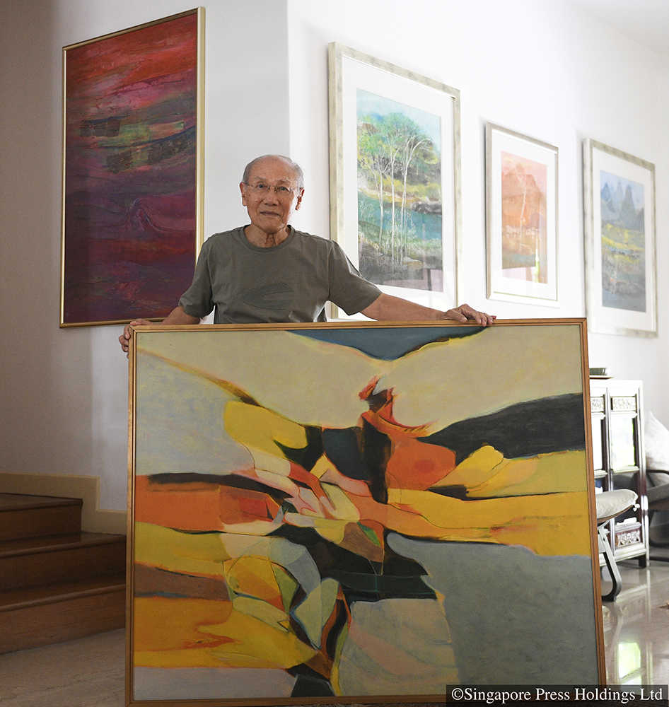 The art of buying art