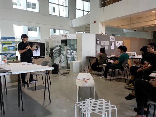 FurnitureCRAFT and Product Design Workshop 2013