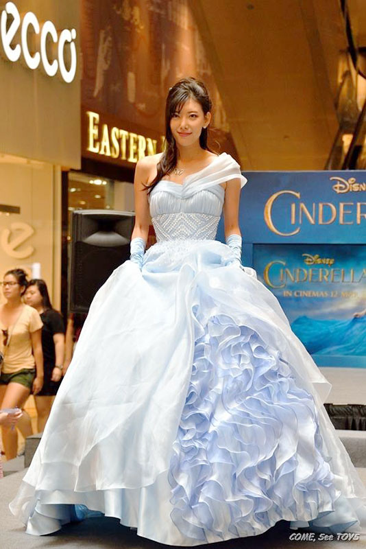 Disney S Cinderella Inspired Dresses Designed By Nafa Student
