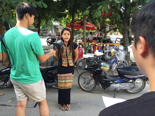 2015 - Myanmar (Mandalay) and Vietnam (Ho Chi Minh City)