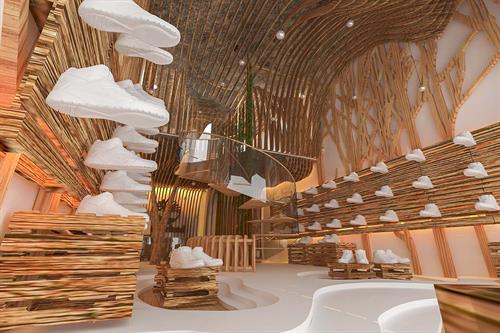 timberland retail store